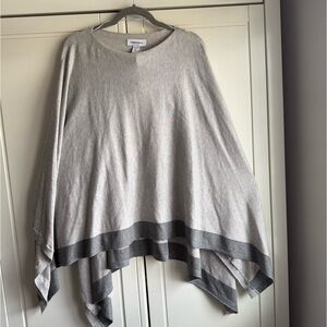 NWT Nordstrom Cashmere Blend Poncho